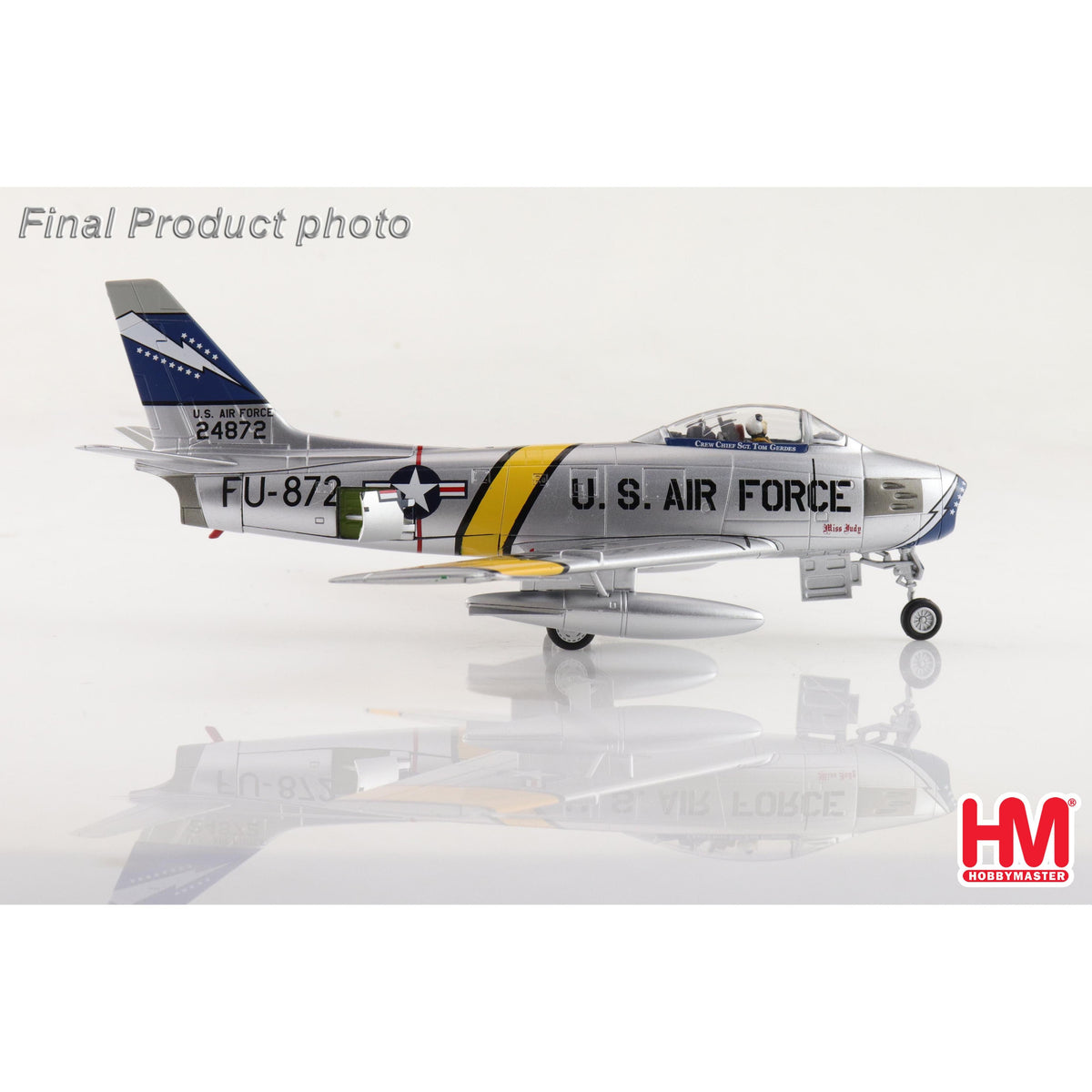 1/72 F-86F "Gene Kranz" 24872 USAF EAA Aviation Museum