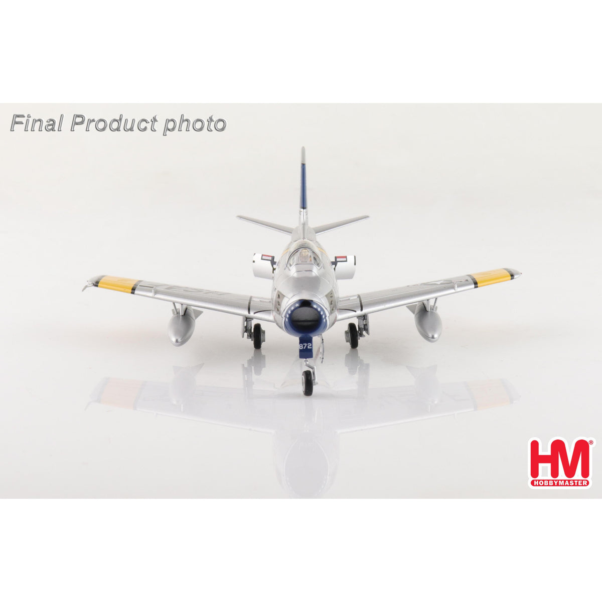 1/72 F-86F "Gene Kranz" 24872 USAF EAA Aviation Museum
