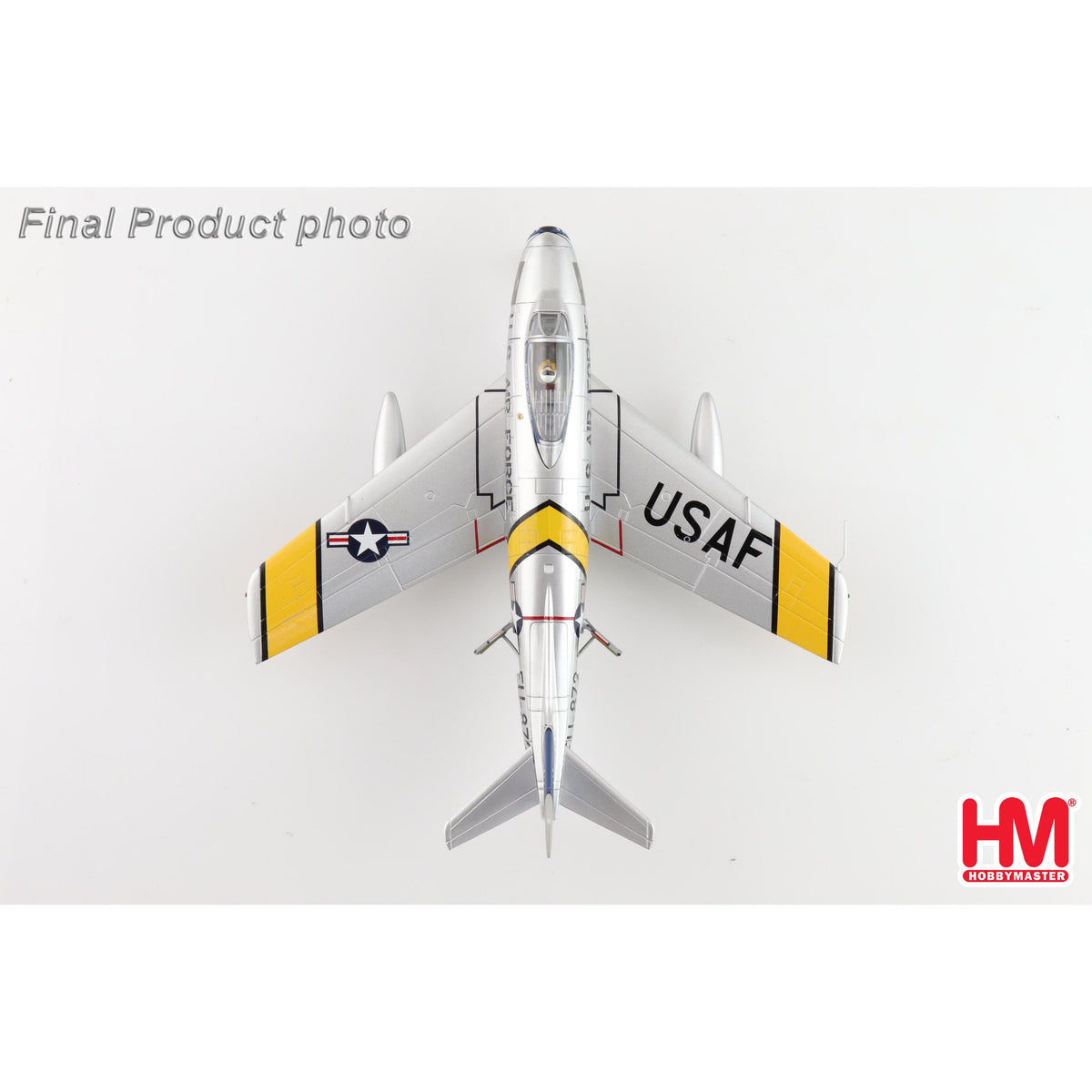 1/72 F-86F "Gene Kranz" 24872 USAF EAA Aviation Museum