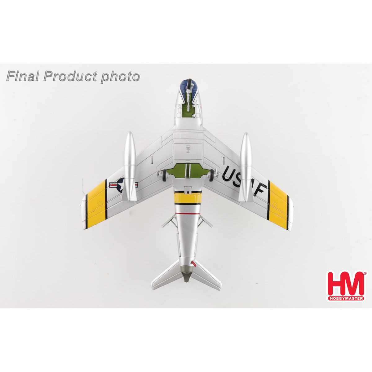 1/72 F-86F "Gene Kranz" 24872 USAF EAA Aviation Museum
