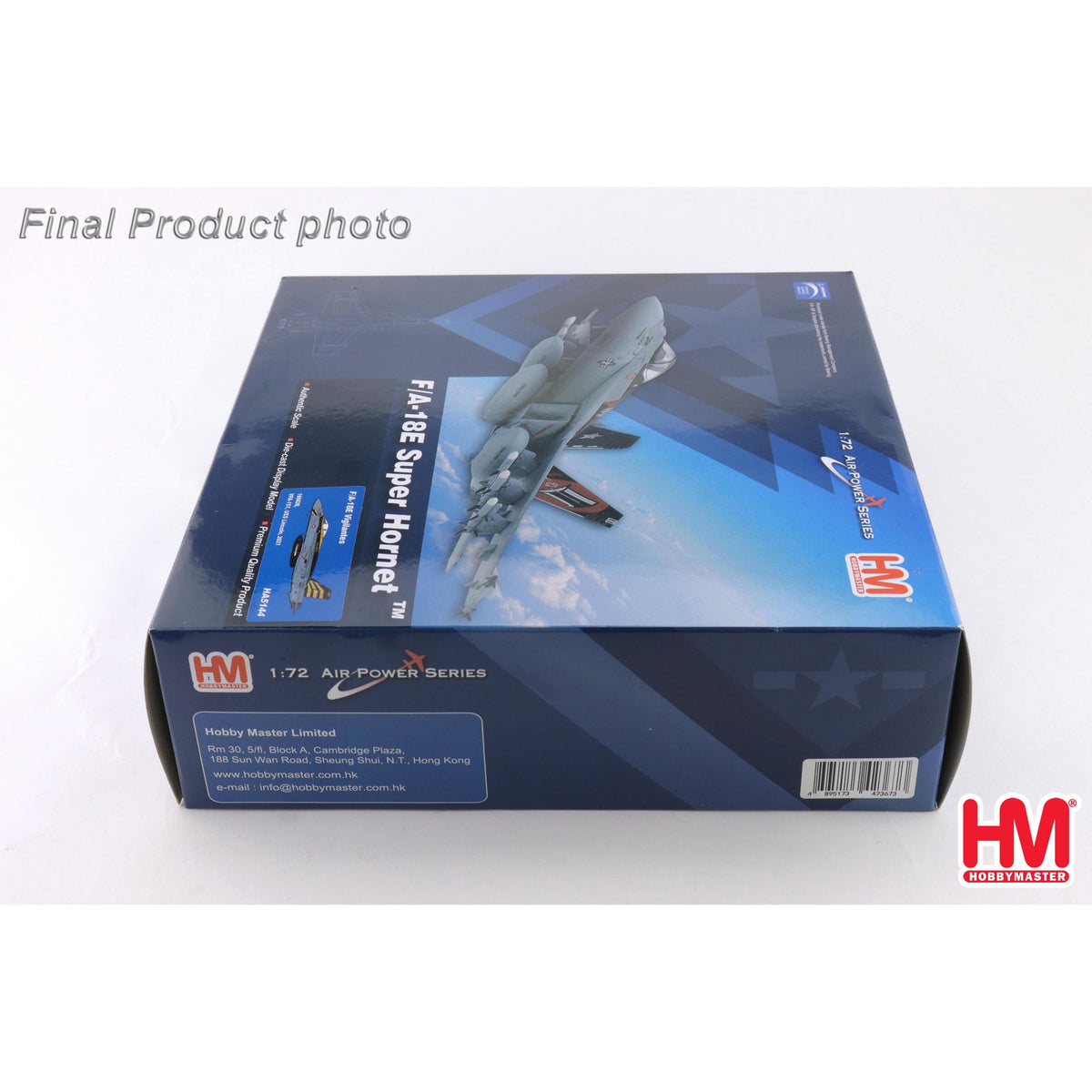 1/72 F/A-18E Vigilantes 166828 VFA-151 USS Lincoln 2021