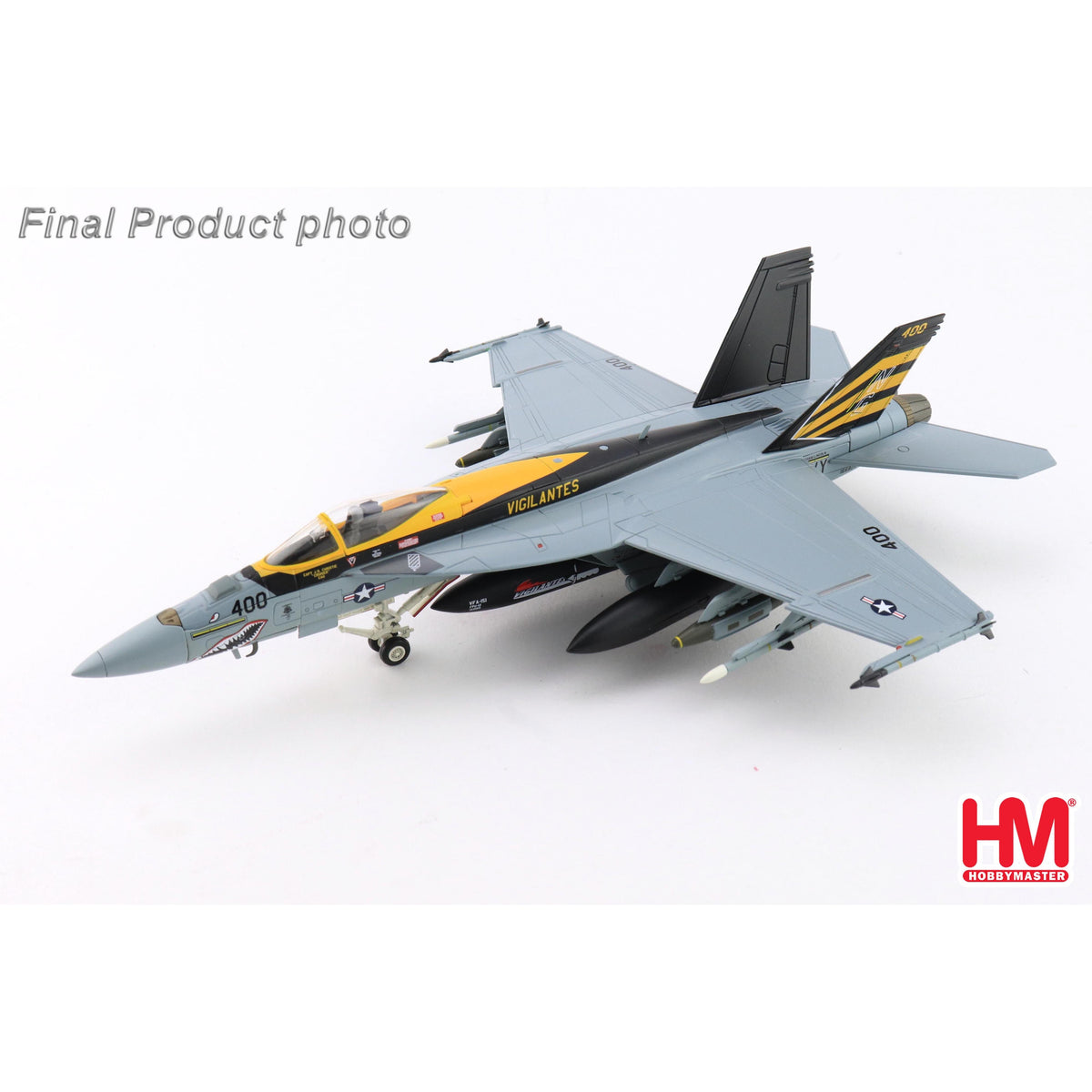 1/72 F/A-18E Vigilantes 166828 VFA-151 USS Lincoln 2021