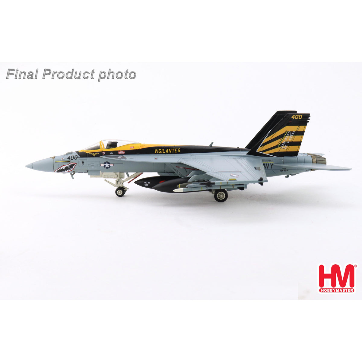 1/72 F/A-18E Vigilantes 166828 VFA-151 USS Lincoln 2021
