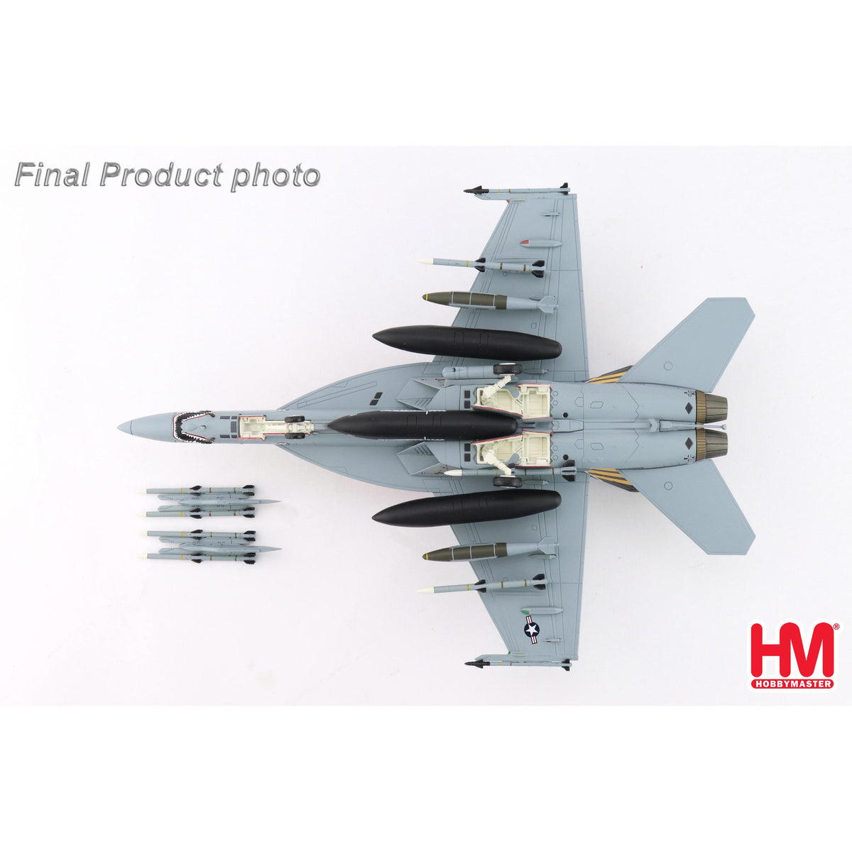 1/72 F/A-18E Vigilantes 166828 VFA-151 USS Lincoln 2021