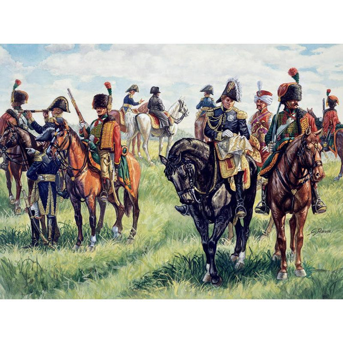 1/72 French Imperial General Staff Napoleonic Wars