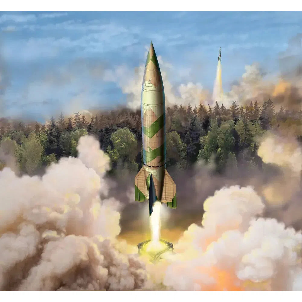 1/72 German A4/V2 Rocket Model Set
