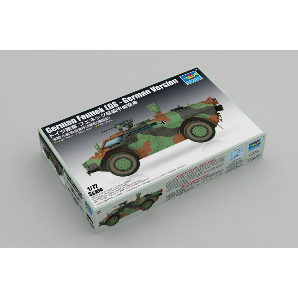 1/72 German Fennek LGS - German Version Plastic Model Kit_2