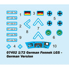 1/72 German Fennek LGS - German Version Plastic Model Kit_3