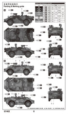 1/72 German Fennek LGS - German Version Plastic Model Kit_4