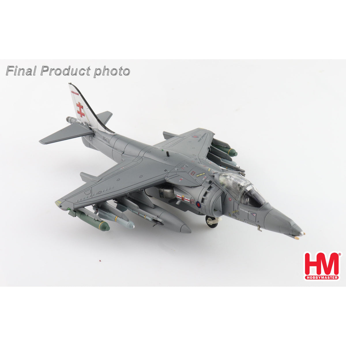 1/72 Harrier GR.9A ZG478 41 (R) Sqn. RAF Coningsby Air Base March 2006