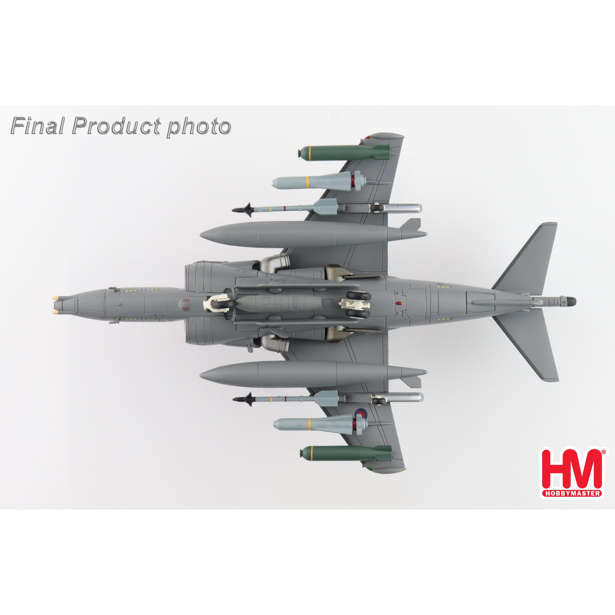 1/72 Harrier GR.9A ZG478 41 (R) Sqn. RAF Coningsby Air Base March 2006