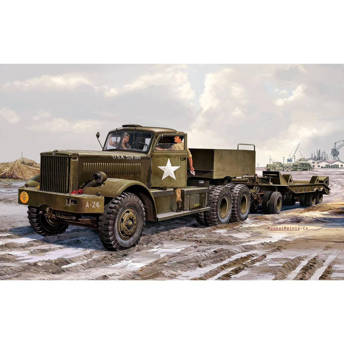 image6_1/72 M19 Tank Transporter