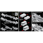 1/72 M65 Atomic Annie Gun Heavy Motorized 280mm Plastic Model Kit