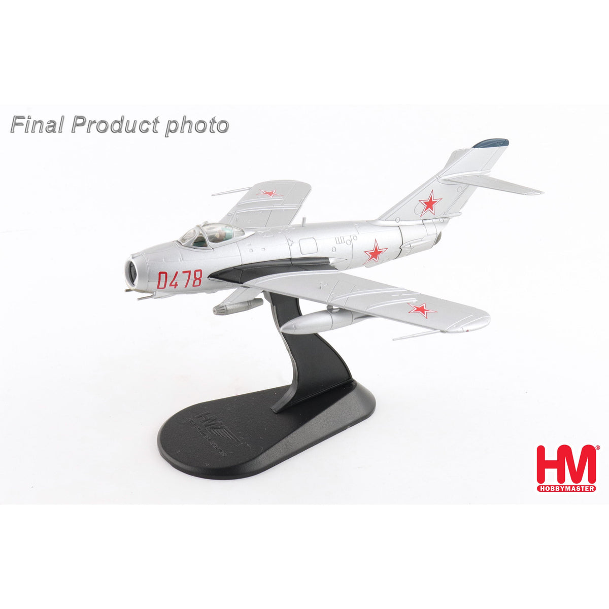 1/72 MiG-17F Fresco C 0478 Soviet Union Air Force (with UB-16-57)