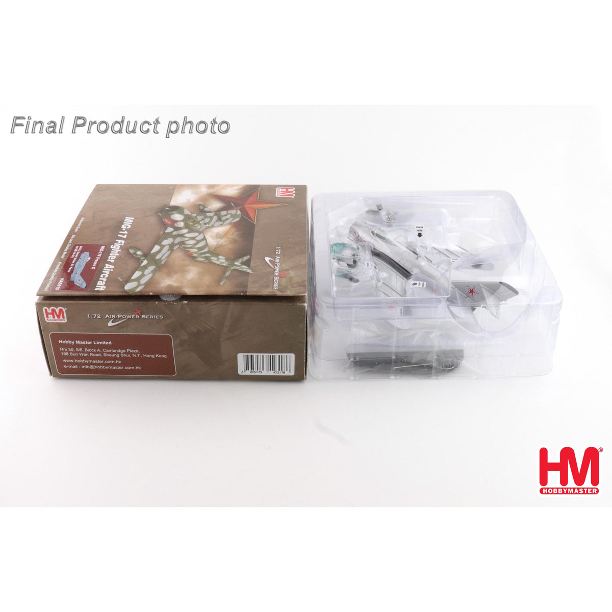 1/72 MiG-17F Fresco C 0478 Soviet Union Air Force (with UB-16-57)