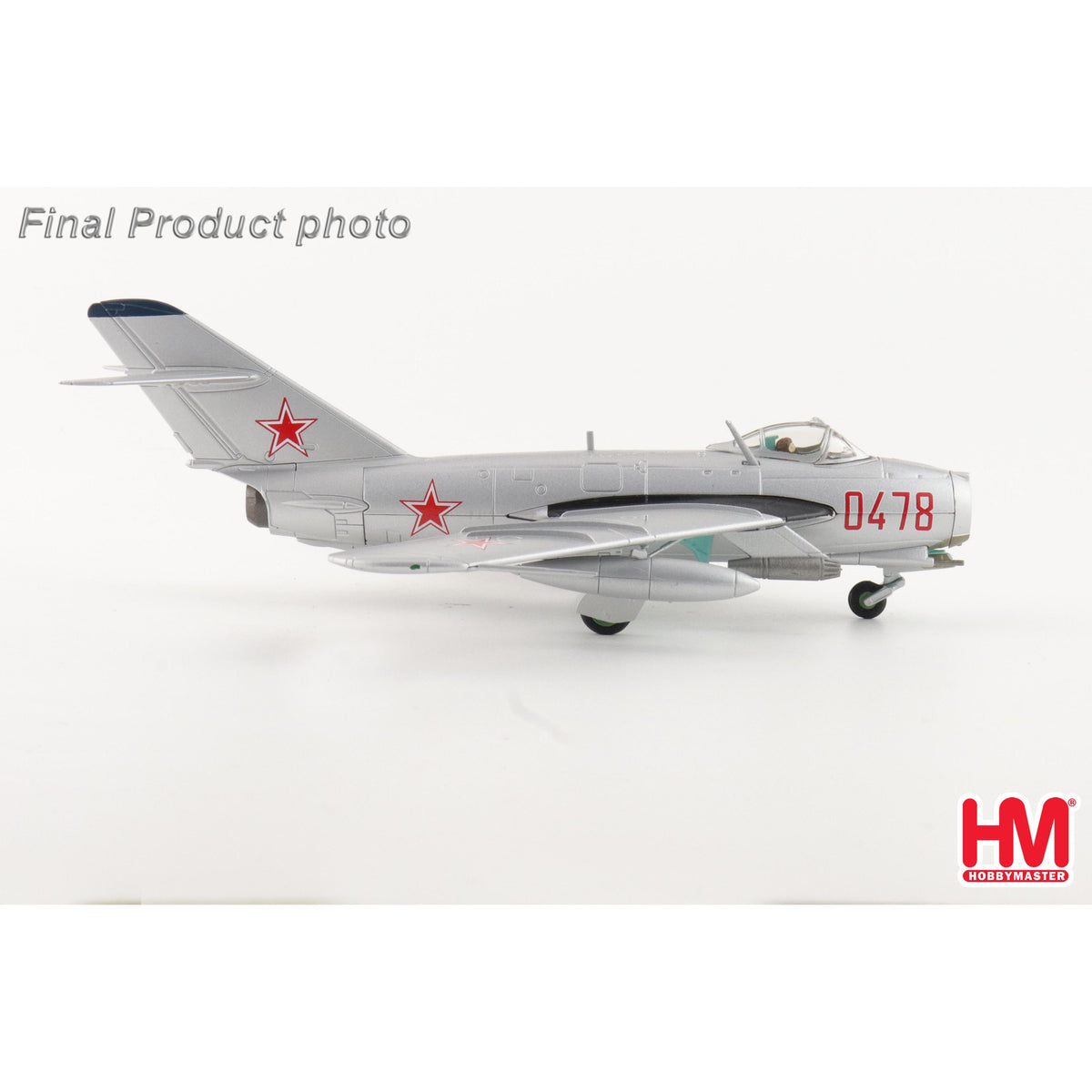 1/72 MiG-17F Fresco C 0478 Soviet Union Air Force (with UB-16-57)