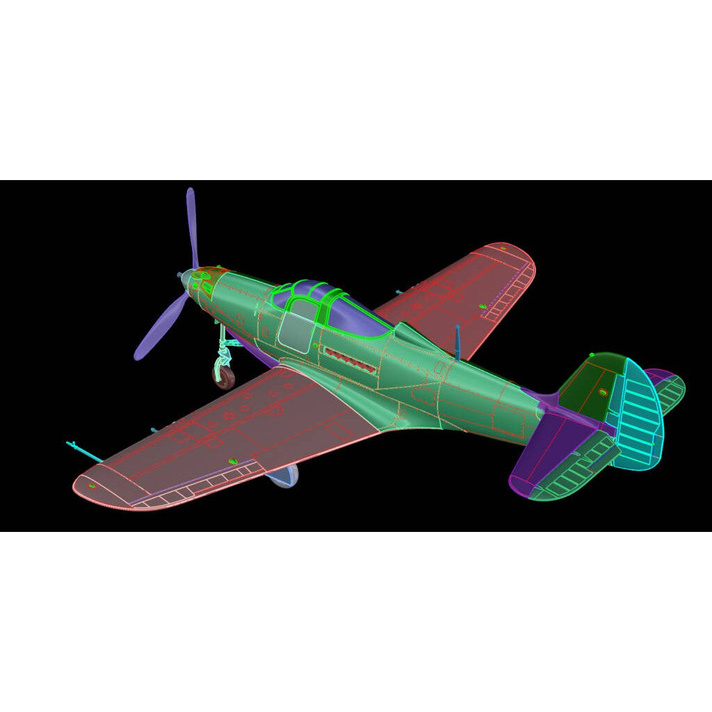 1/72 P-39Q Airacobra
