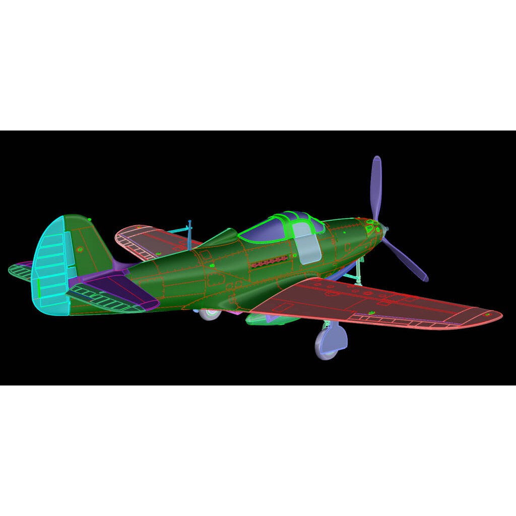 1/72 P-39Q Airacobra
