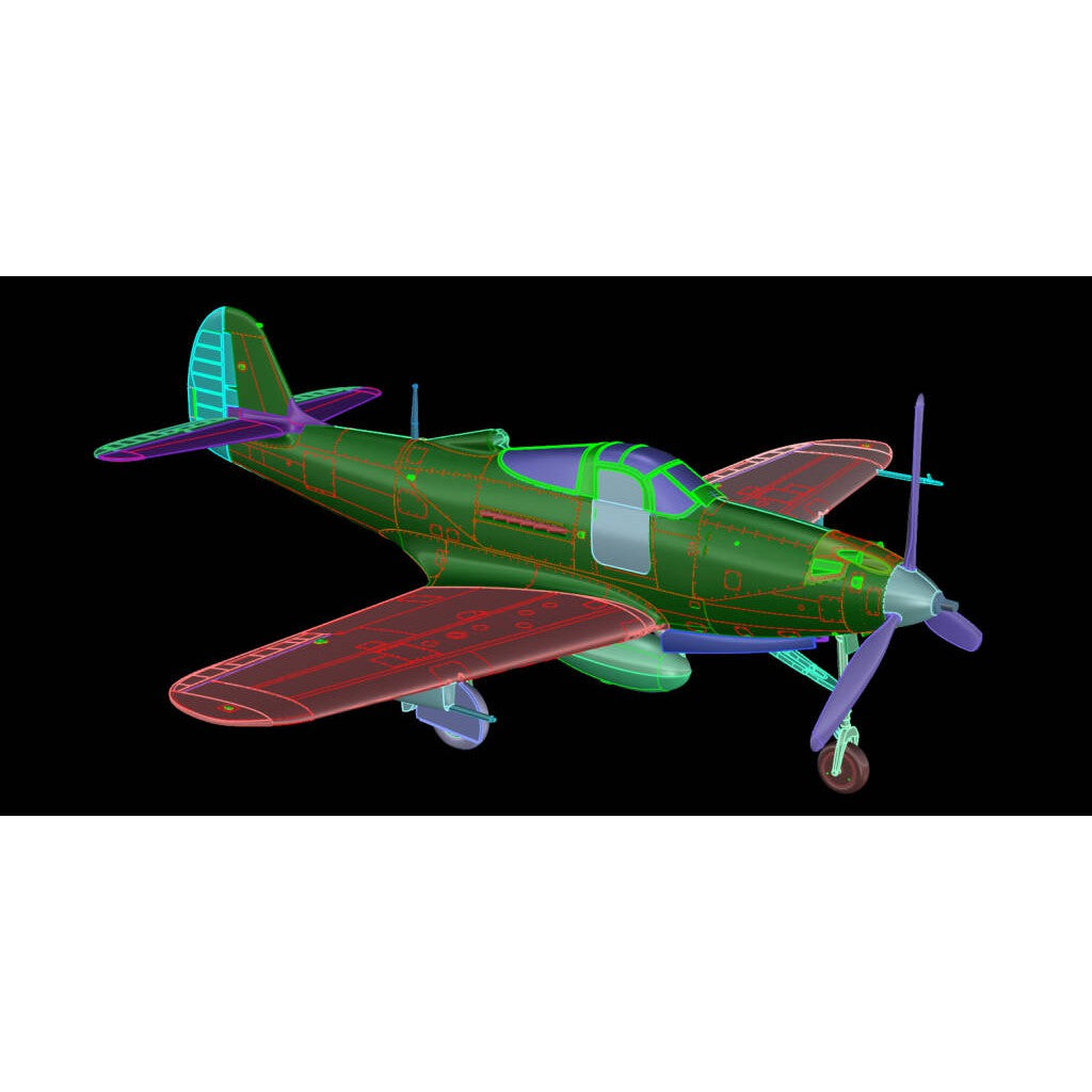 1/72 P-39Q Airacobra
