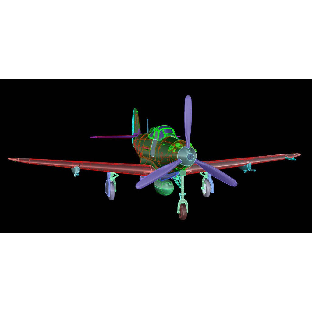 1/72 P-39Q Airacobra