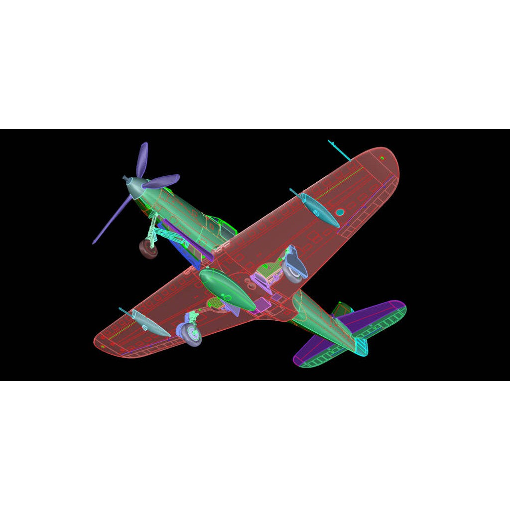 1/72 P-39Q Airacobra