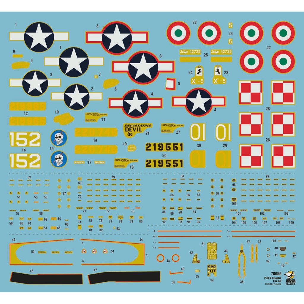 1/72 P-39Q Airacobra