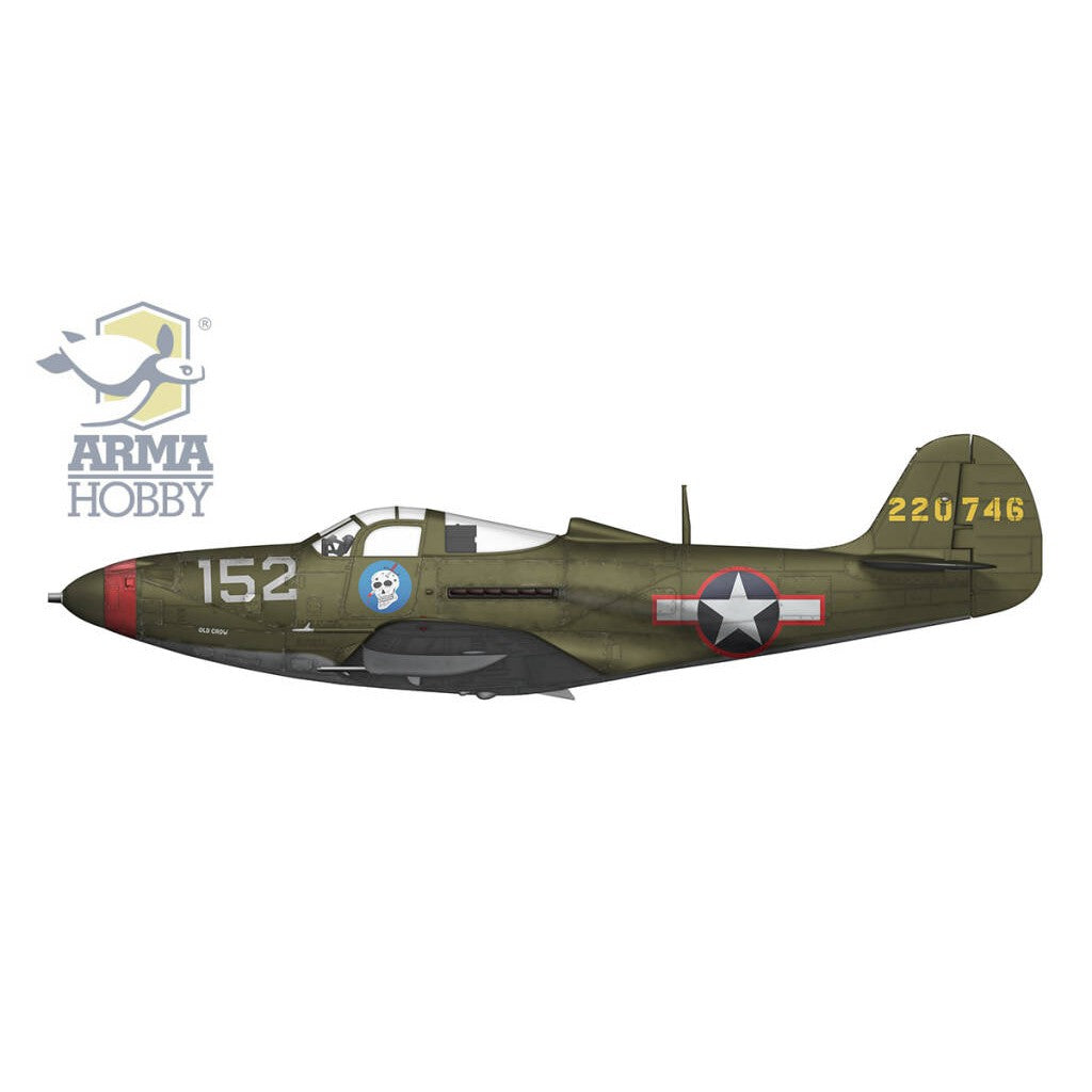 1/72 P-39Q Airacobra