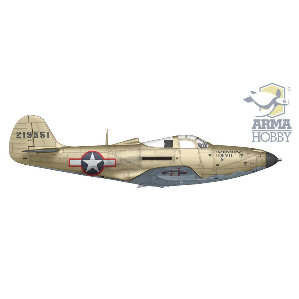 1/72 P-39Q Airacobra