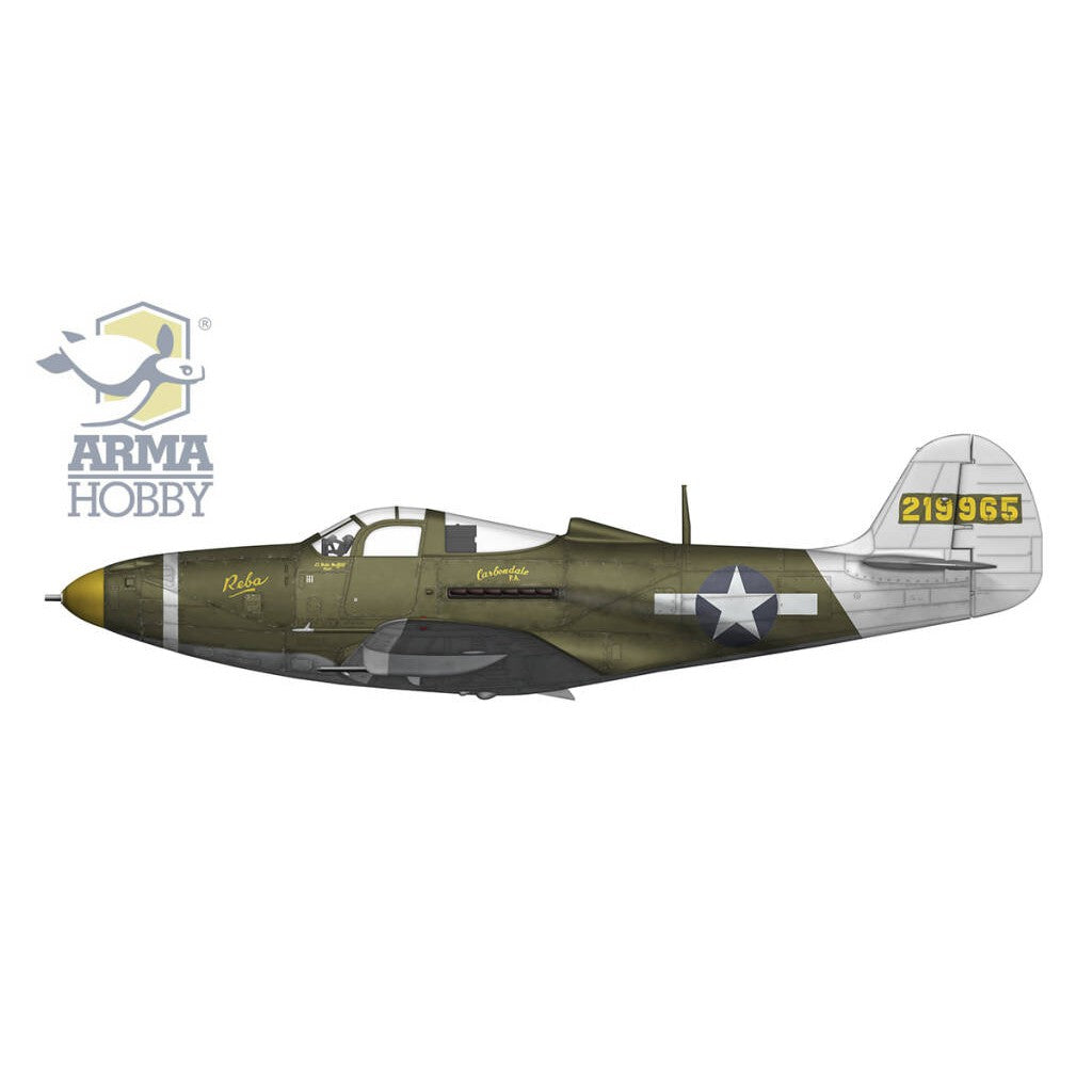 1/72 P-39Q Airacobra