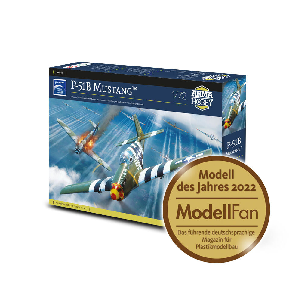 1/72 P-51B Mustang