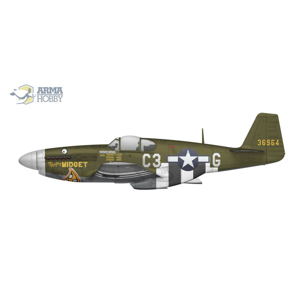 1/72 P-51B Mustang