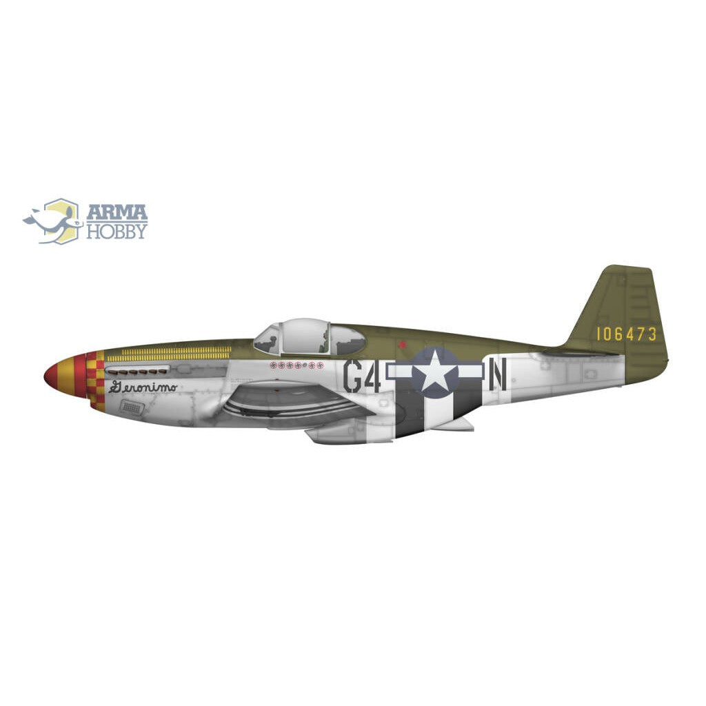 1/72 P-51B Mustang