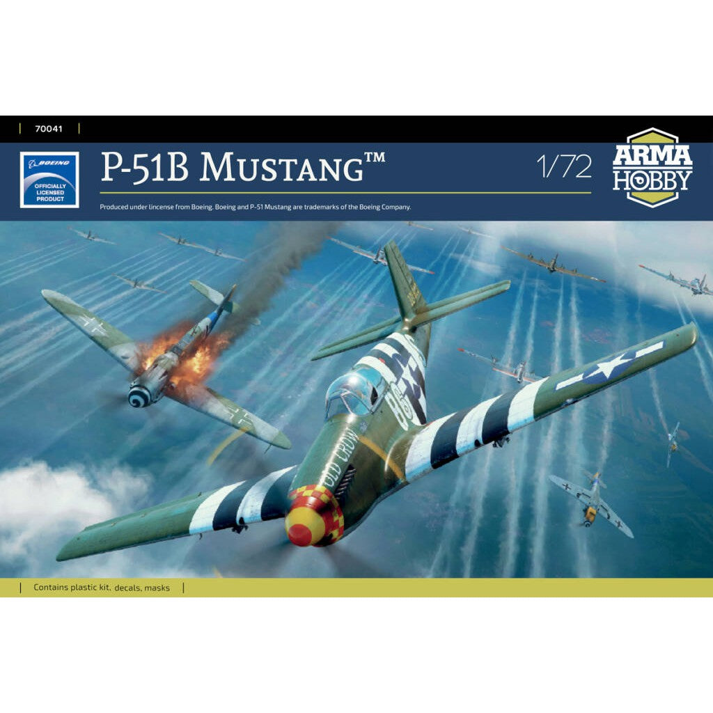 1/72 P-51B Mustang