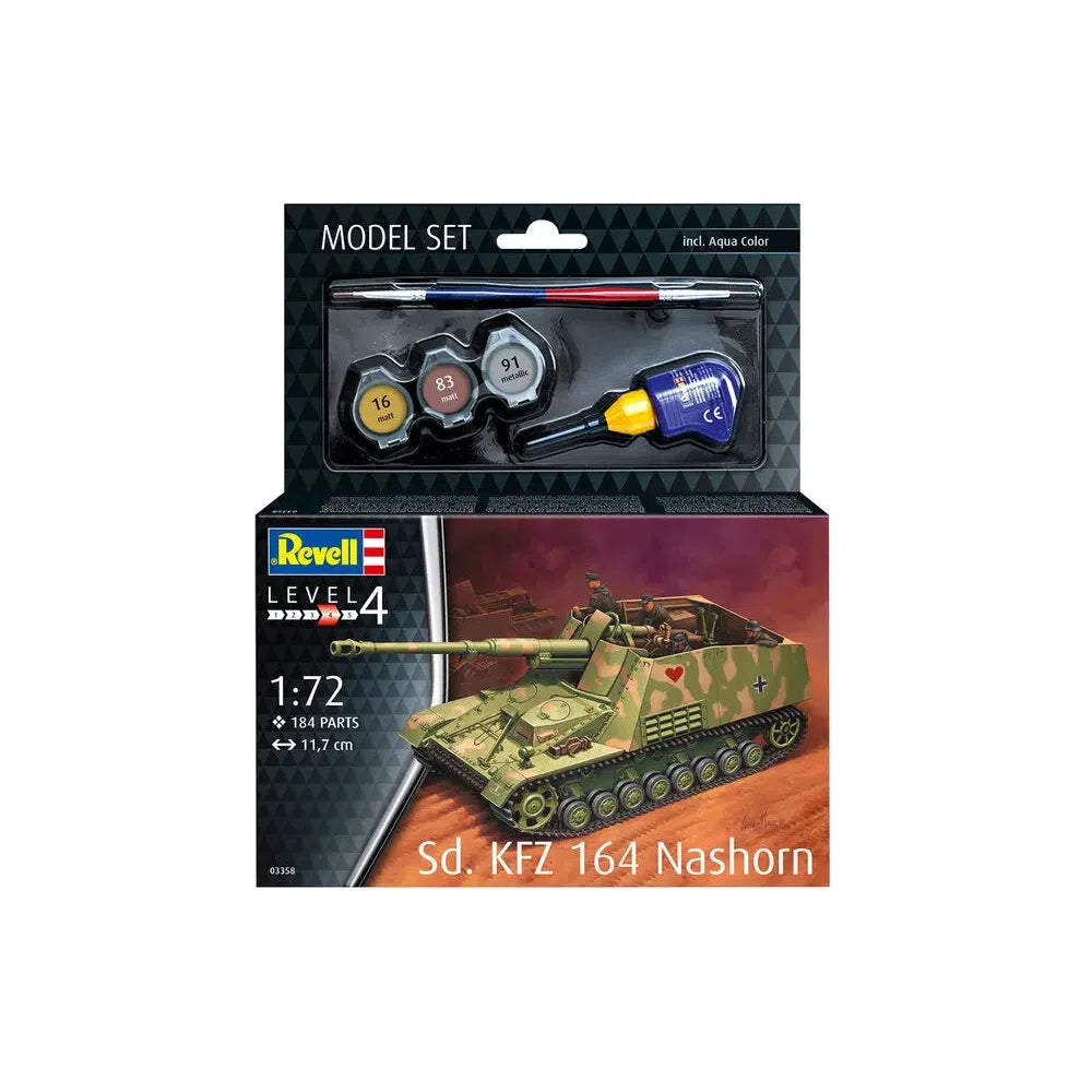 1/72 Sd.Kfz. 164 Nashorn Model Set