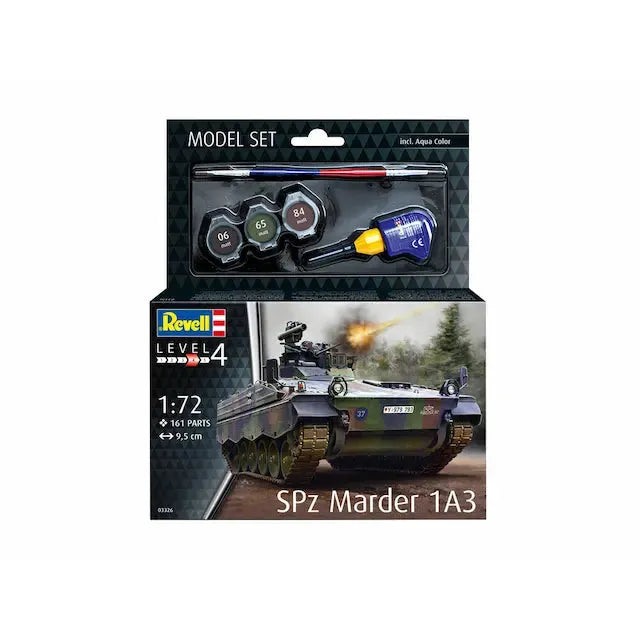1/72 SPz Marder 1A3 Model Set