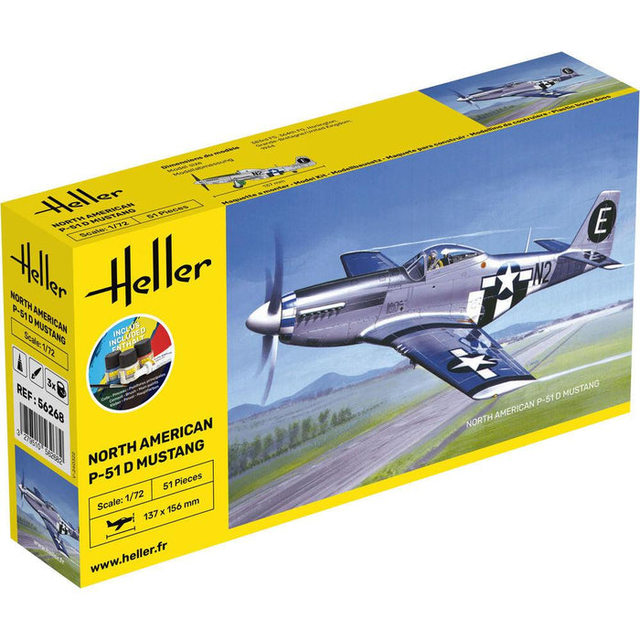 1/72 Starter Kit P-51D Mustang