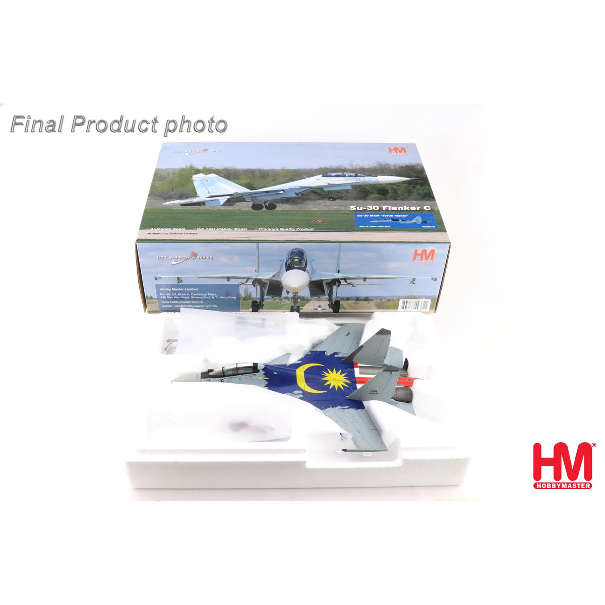 1/72 Su-30 MKM "Toruk Makto" M52-16 TUDM LIMA 2025