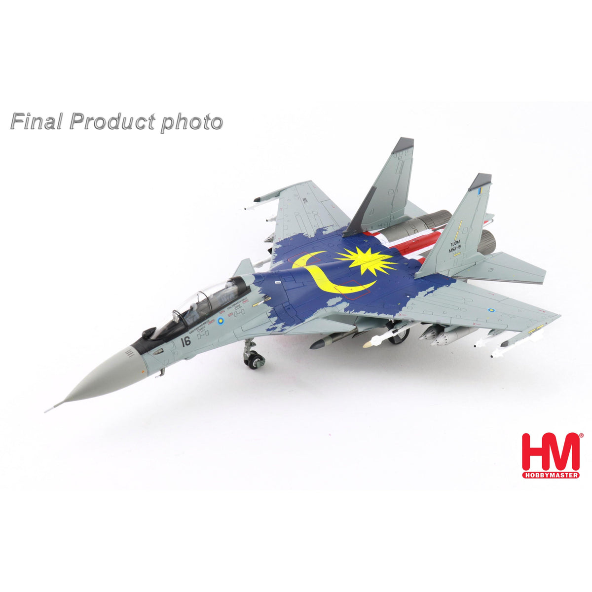1/72 Su-30 MKM "Toruk Makto" M52-16 TUDM LIMA 2025
