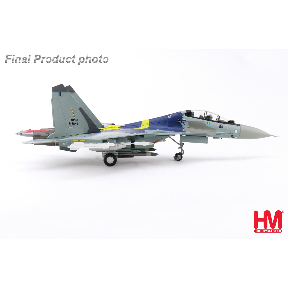 1/72 Su-30 MKM "Toruk Makto" M52-16 TUDM LIMA 2025