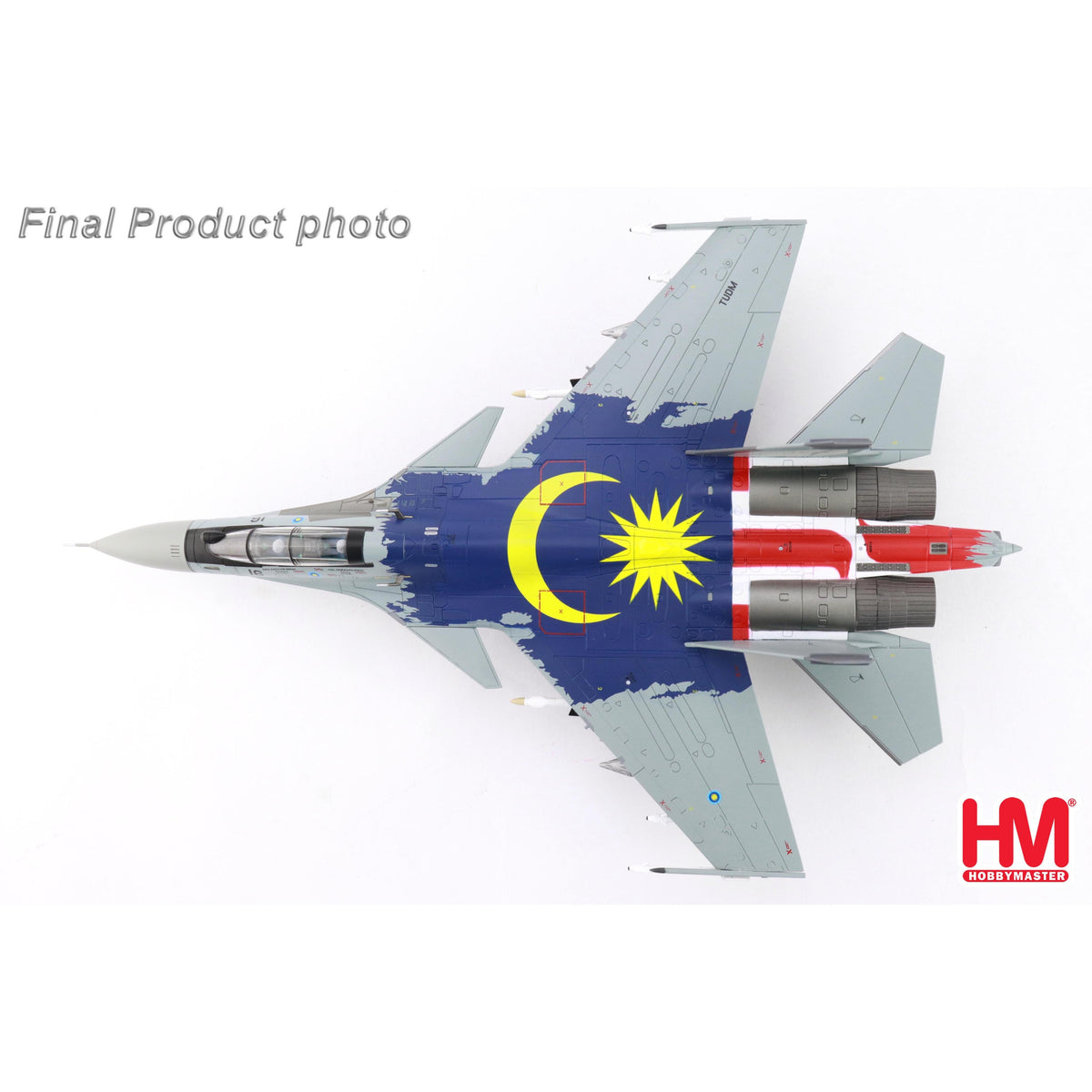 1/72 Su-30 MKM "Toruk Makto" M52-16 TUDM LIMA 2025