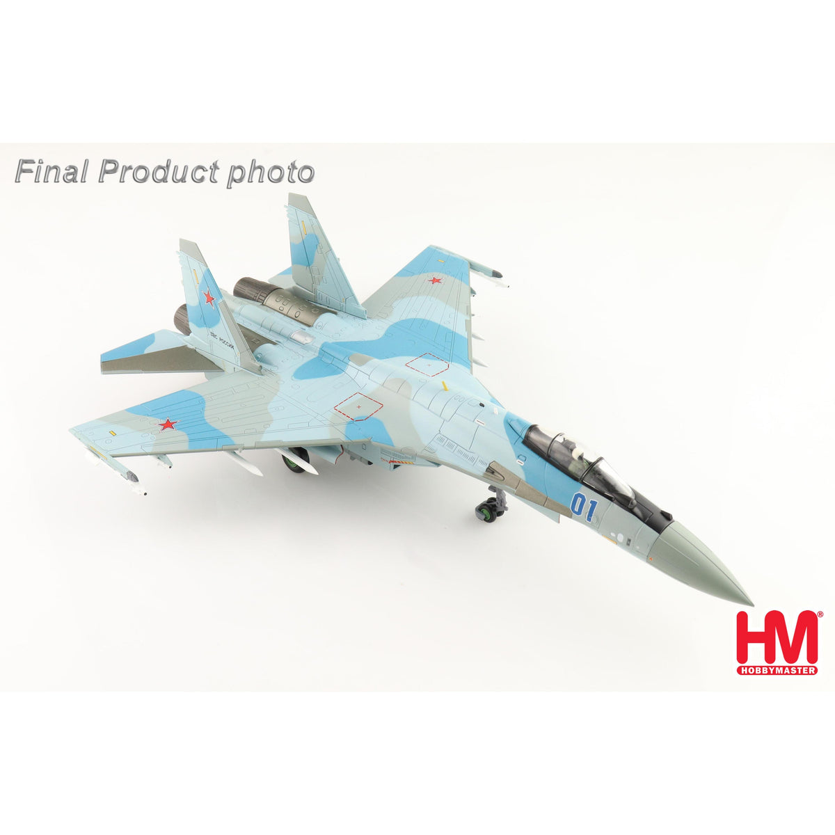 1/72 Su-35S Flanker E "Aggressors" Blue 01 116th Combat Application Training Center of Fighter Aviation VKS Sept 2022 (with Full Weapon Load)