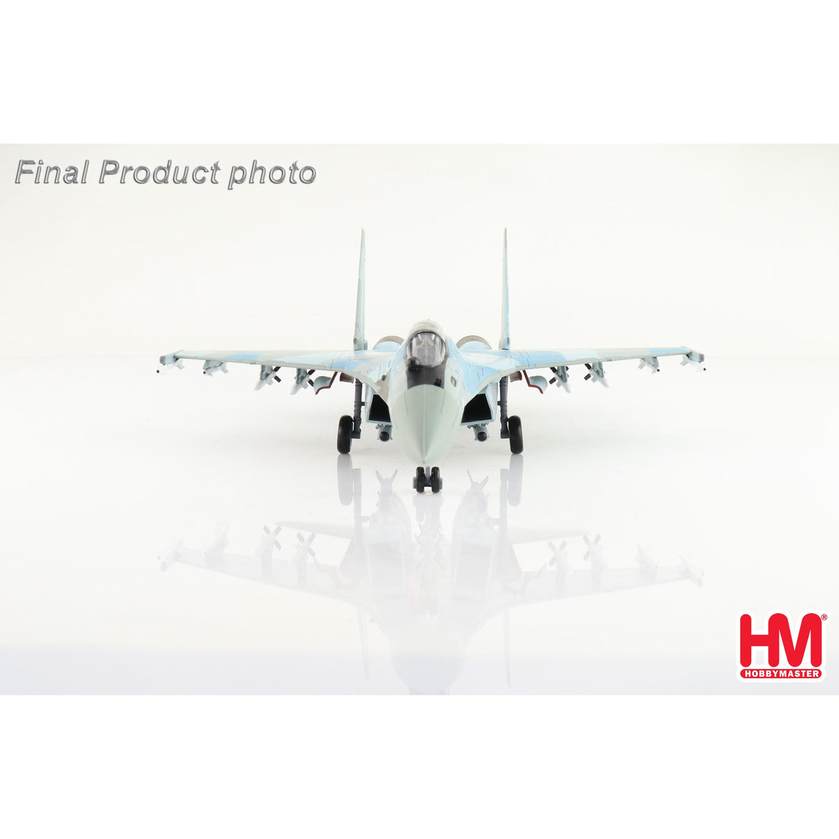 1/72 Su-35S Flanker E "Aggressors" Blue 01 116th Combat Application Training Center of Fighter Aviation VKS Sept 2022 (with Full Weapon Load)