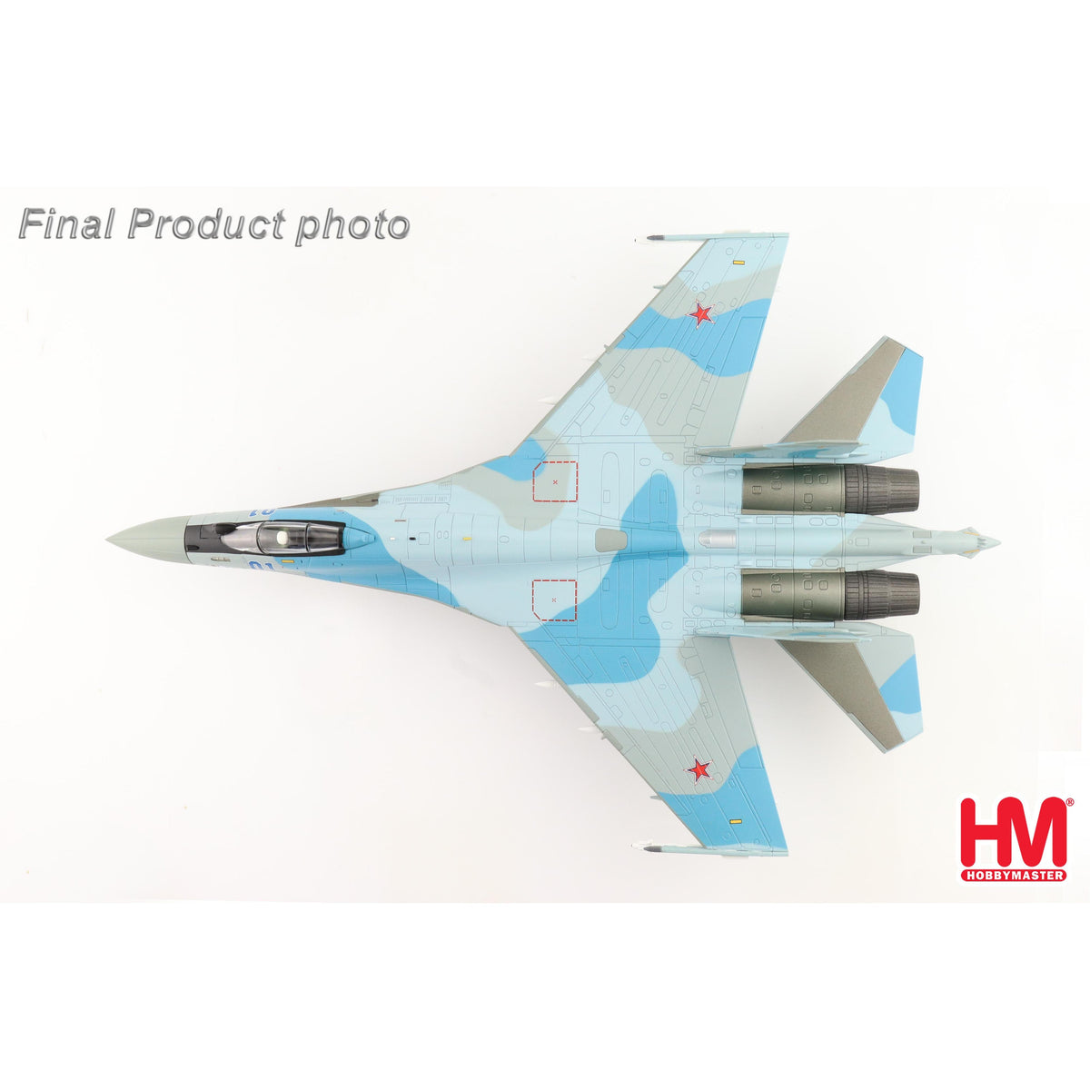 1/72 Su-35S Flanker E "Aggressors" Blue 01 116th Combat Application Training Center of Fighter Aviation VKS Sept 2022 (with Full Weapon Load)