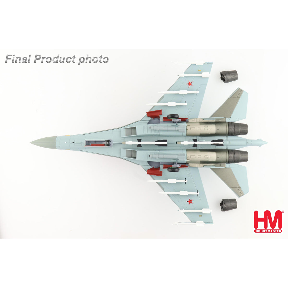 1/72 Su-35S Flanker E "Aggressors" Blue 01 116th Combat Application Training Center of Fighter Aviation VKS Sept 2022 (with Full Weapon Load)