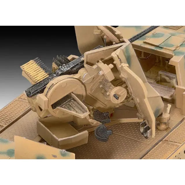 1/72 sWS with Flak43 and Sd.Ah58 Ammo Trailer Model Set