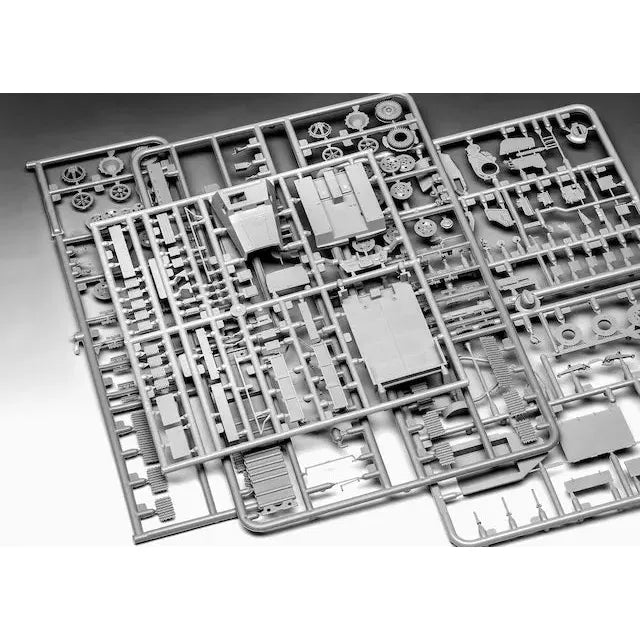 1/72 sWS with Flak43 and Sd.Ah58 Ammo Trailer Model Set