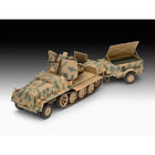 image1_1/72 sWS with Flak43 and Sd.Ah58 Ammo Trailer Model Set