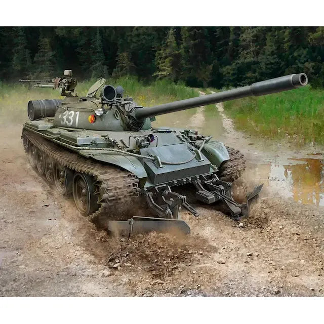 1/72 T-55A/AM with KMT-6/EMT-5