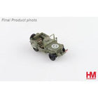 1/72 U.S. 1/4 ton Military Vehicle US 3rd Army 1945 "Gen. George Patton"