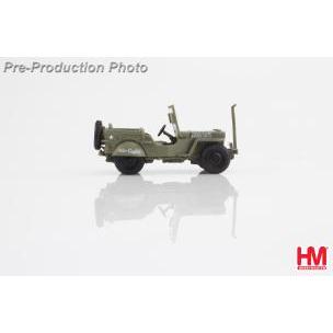 1/72 U.S. 1/4 ton Military Vehicle US 3rd Army 1945 "Gen. George Patton"